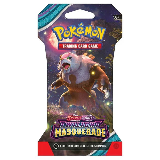 Pokémon Scarlet & Violet SV06 Twilight Masquerade Sleeved Booster - TYRA TCG