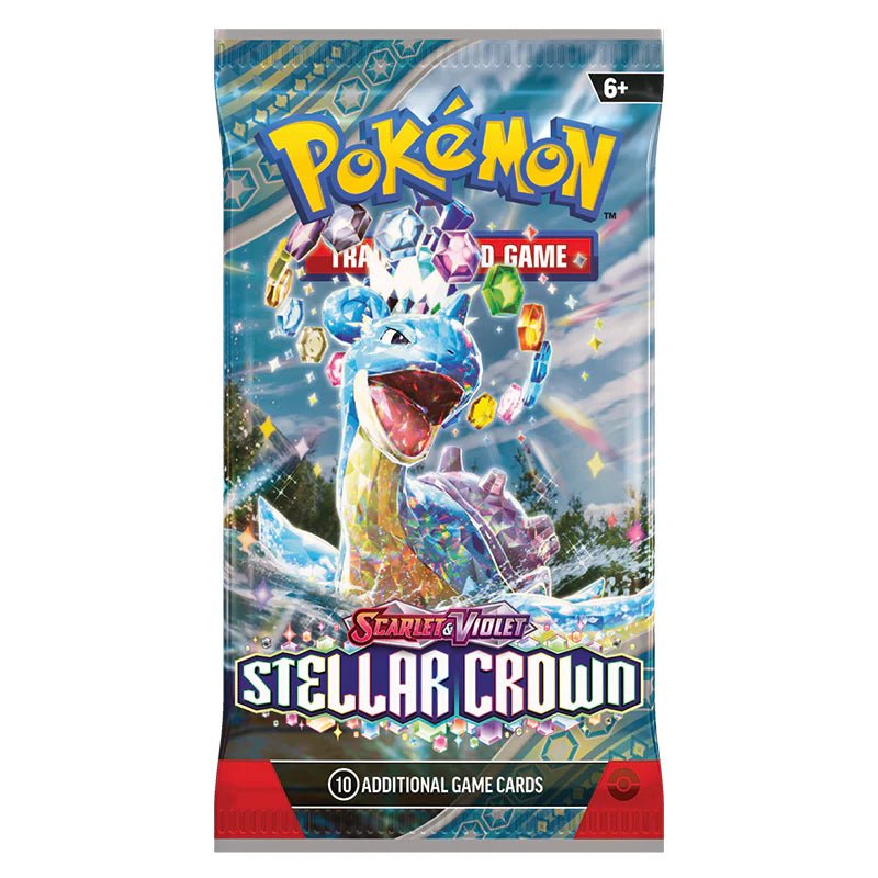 Pokémon Scarlet & Violet SV07 Stellar Crown Booster Box (36 Boosters) - TYRA TCG