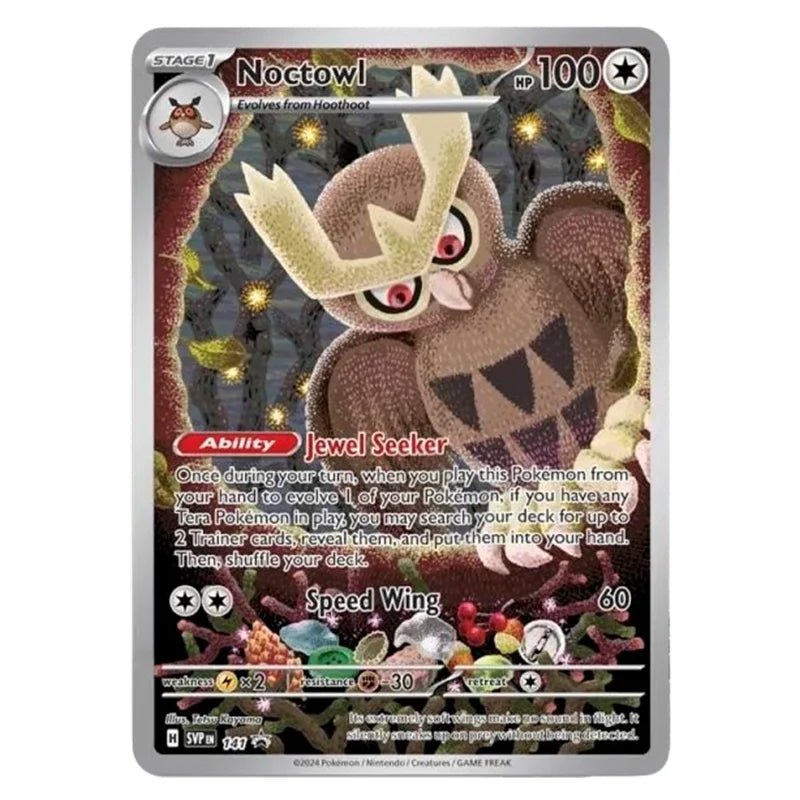 Pokémon Scarlet & Violet – SV07 Stellar Crown – Elite Trainer Box - TYRA TCG