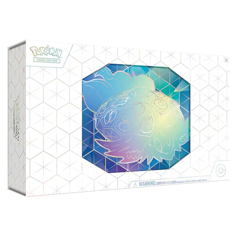 Pokémon Scarlet & Violet – SV07 Stellar Crown – Terapagos ex Ultra Premium Collection Box - TYRA TCG