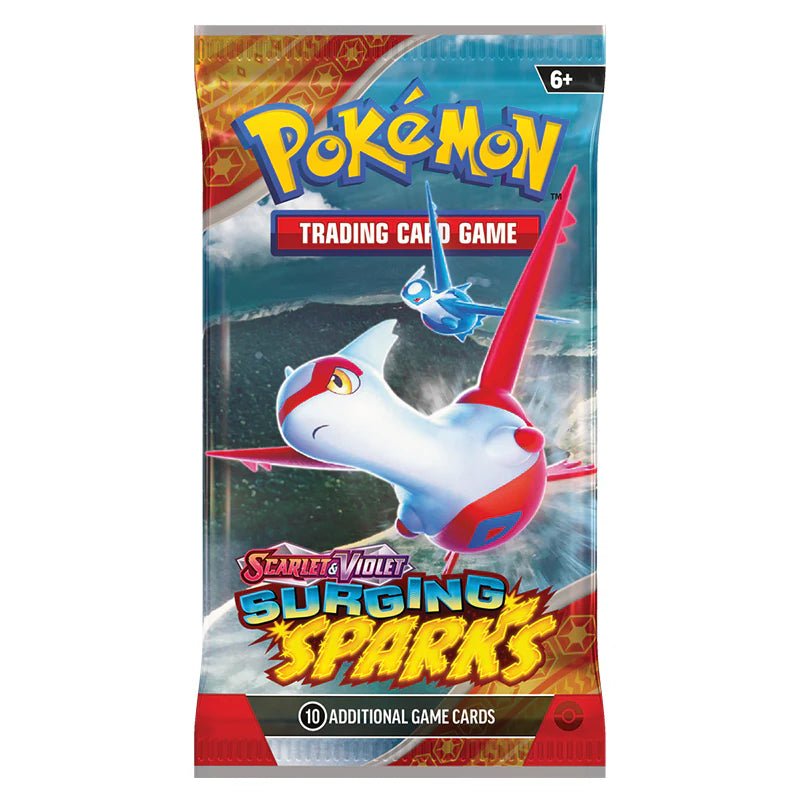 Pokémon Scarlet & Violet – SV08 Surging Sparks – Booster Box (36 Boosters) - TYRA TCG