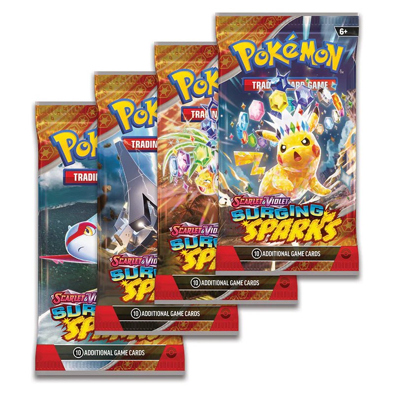 Pokémon Scarlet & Violet – SV08 Surging Sparks – Booster Box (36 Boosters) - TYRA TCG