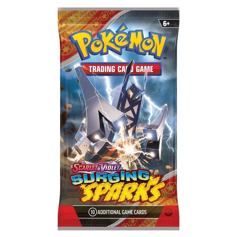 Pokémon Scarlet & Violet – SV08 Surging Sparks – Booster Box (36 Boosters) - TYRA TCG