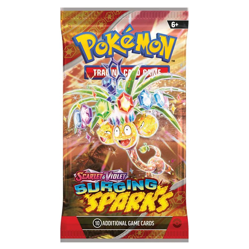 Pokémon Scarlet & Violet – SV08 Surging Sparks – Booster Box (36 Boosters) - TYRA TCG