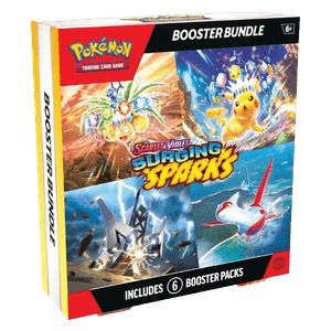 Pokémon Scarlet & Violet – SV08 Surging Sparks – Booster Bundle (US Exclusive) - TYRA TCG
