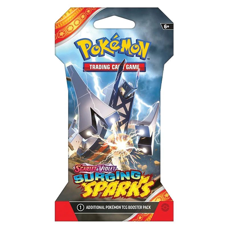 Pokémon Scarlet & Violet – SV08 Surging Sparks – Sleeved Booster - TYRA TCG