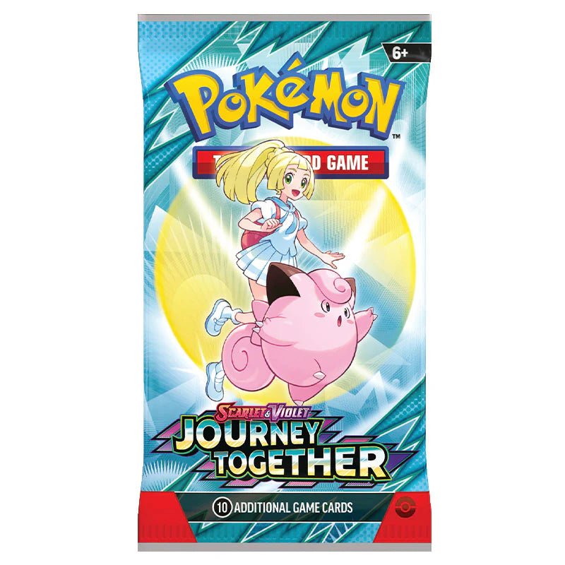 Pokémon Scarlet & Violet – SV09 Journey Together – Booster Box (36 Boosters) - TYRA TCG