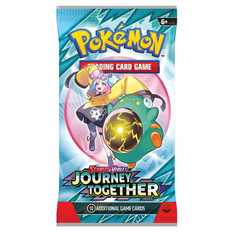 Pokémon Scarlet & Violet – SV09 Journey Together – Booster Box (36 Boosters) - TYRA TCG