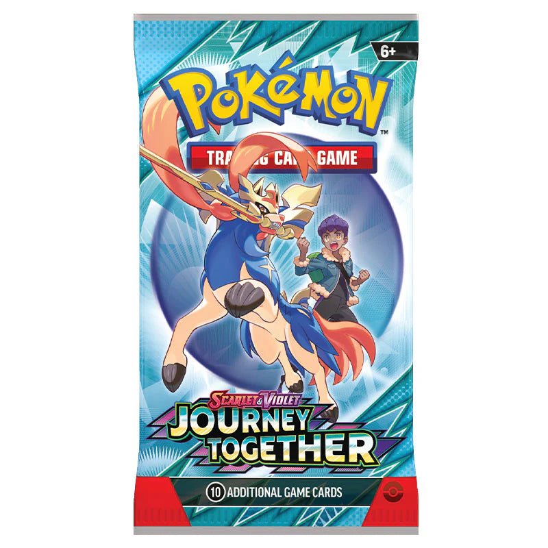 Pokémon Scarlet & Violet – SV09 Journey Together – Booster Box (36 Boosters) - TYRA TCG