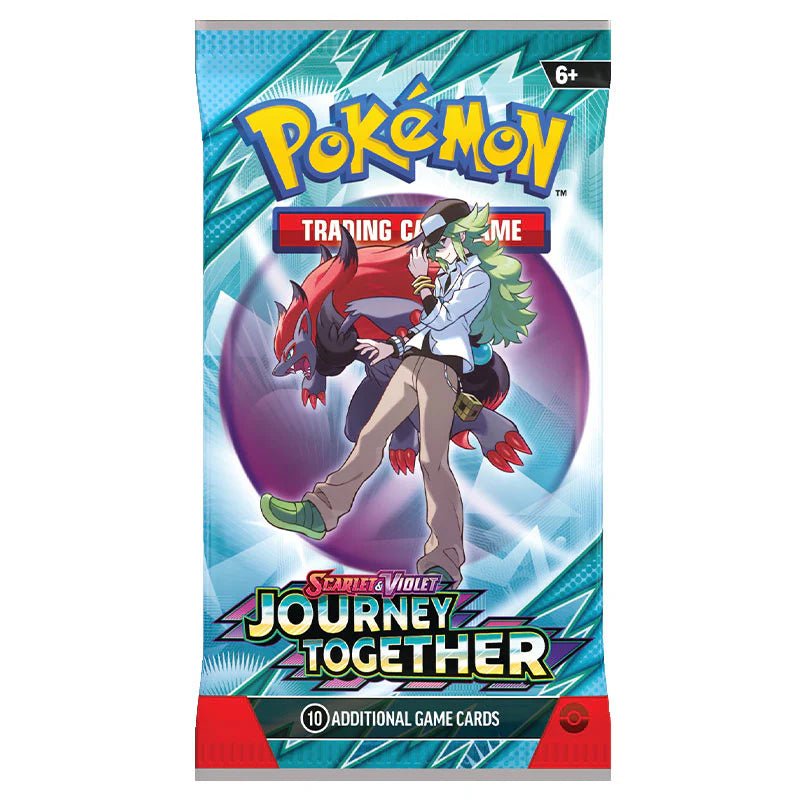 Pokémon Scarlet & Violet – SV09 Journey Together – Booster Box (36 Boosters) - TYRA TCG