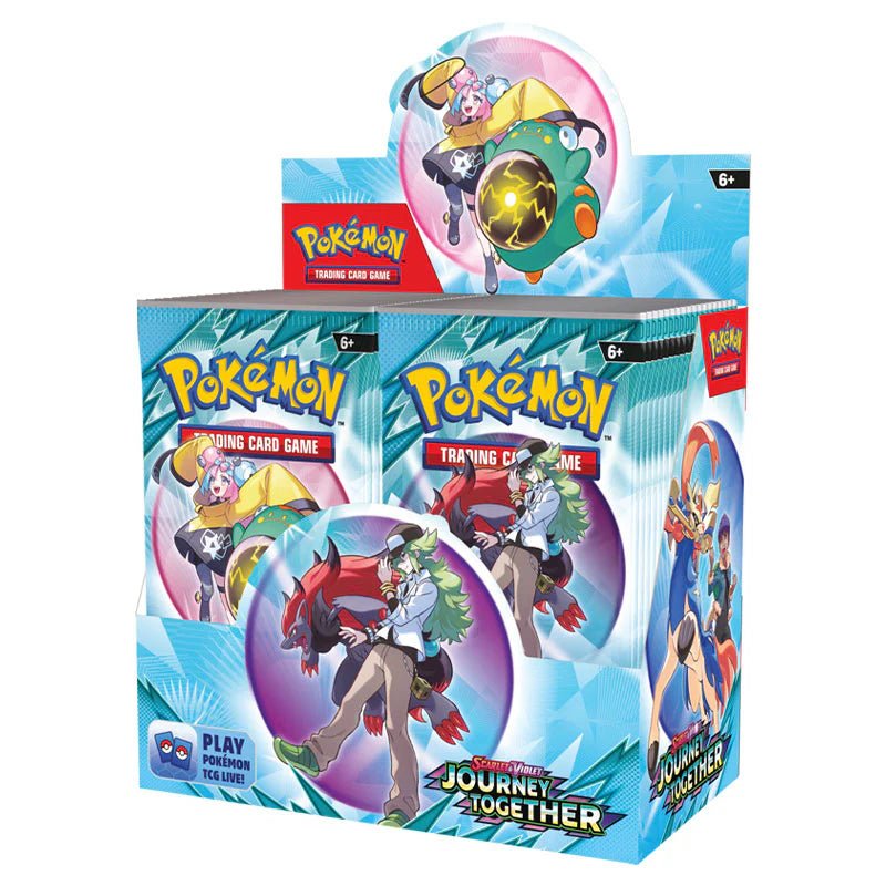 Pokémon Scarlet & Violet – SV09 Journey Together – Booster Box (36 Boosters) - TYRA TCG