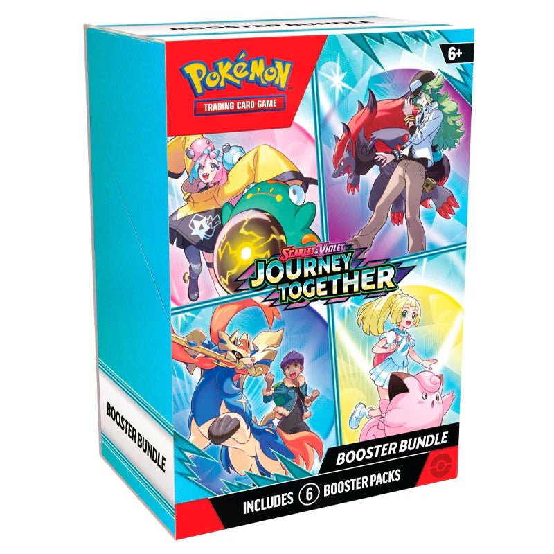Pokémon Scarlet & Violet – SV09 Journey Together – Booster Bundle (6 Boosters) - TYRA TCG