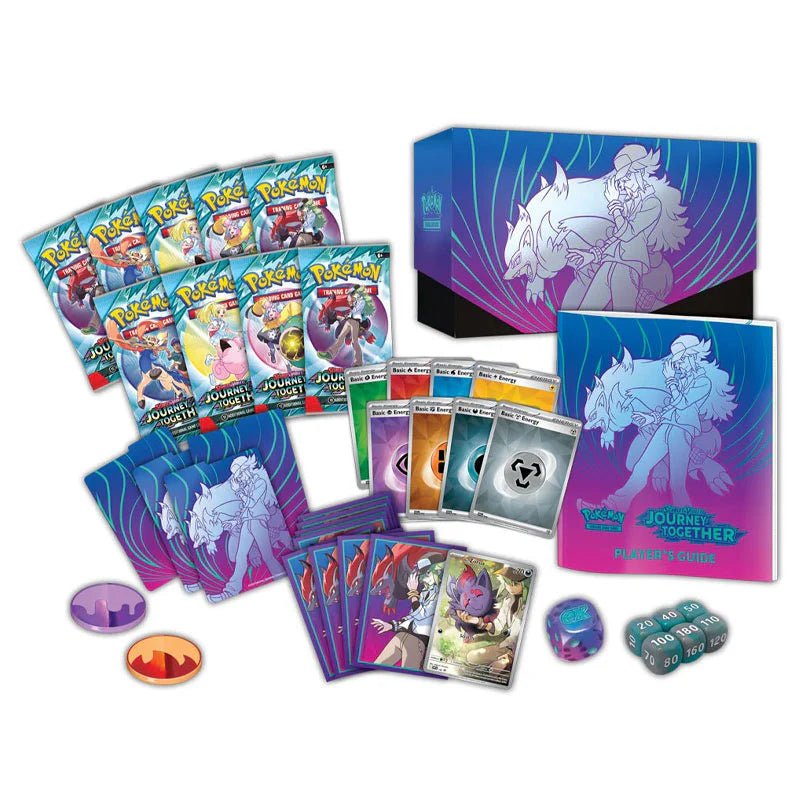 Pokémon Scarlet & Violet – SV09 Journey Together – Elite Trainer Box (9 Boosters) - TYRA TCG
