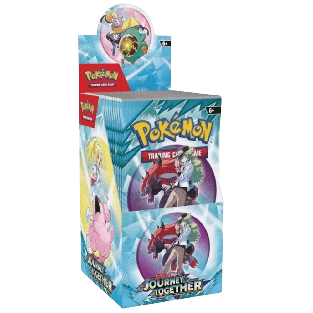 Pokémon Scarlet & Violet – SV09 Journey Together – Half Booster Box - TYRA TCG