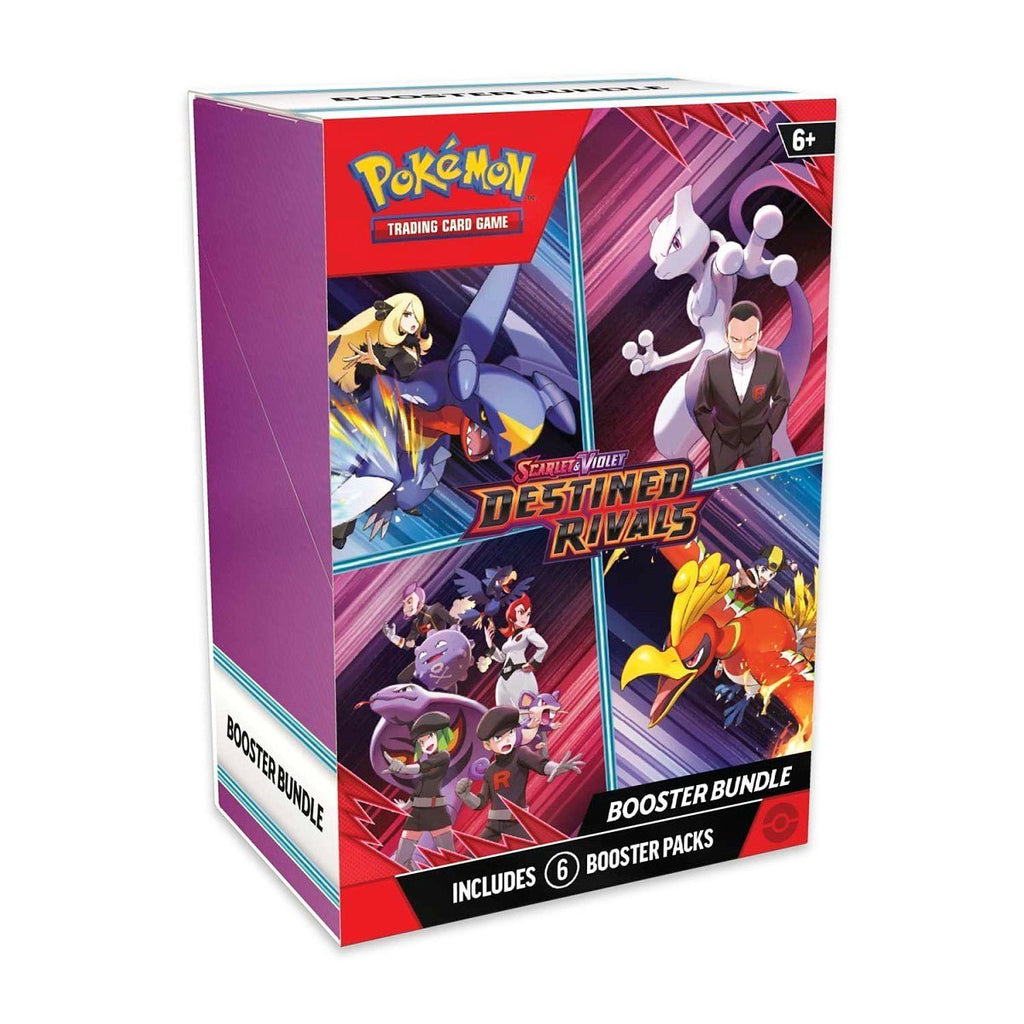 Pokémon Scarlet & Violet – SV10 Destined Rivals – Booster Bundle - TYRA TCG