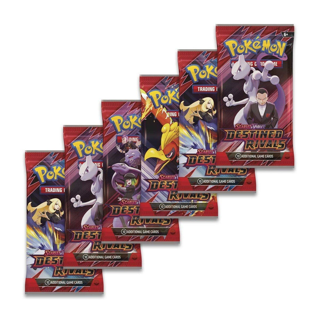 Pokémon Scarlet & Violet – SV10 Destined Rivals – Booster Bundle - TYRA TCG