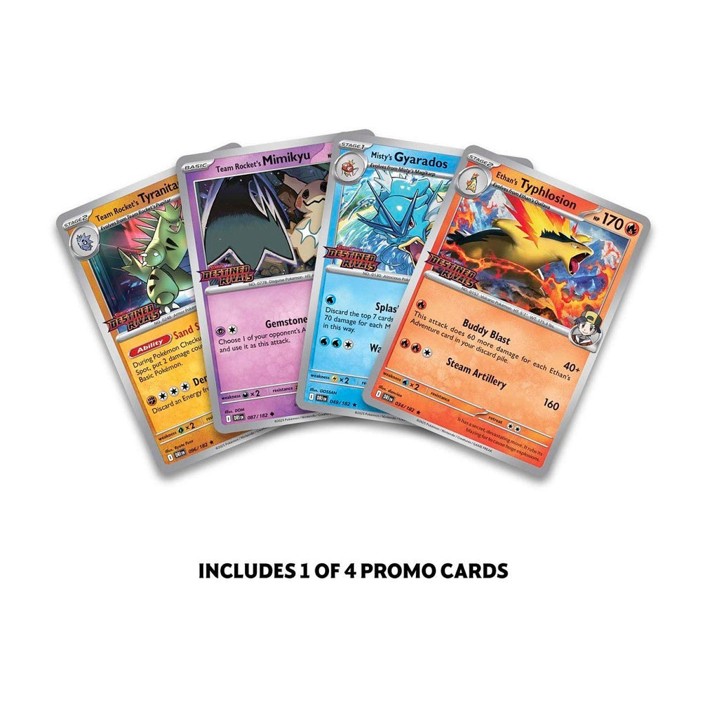 Pokémon Scarlet & Violet – SV10 Destined Rivals – Build & Battle Box - TYRA TCG
