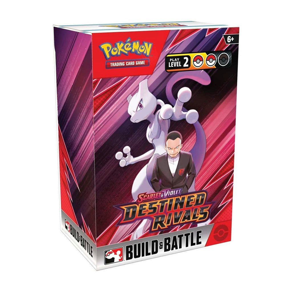Pokémon Scarlet & Violet – SV10 Destined Rivals – Build & Battle Box - TYRA TCG