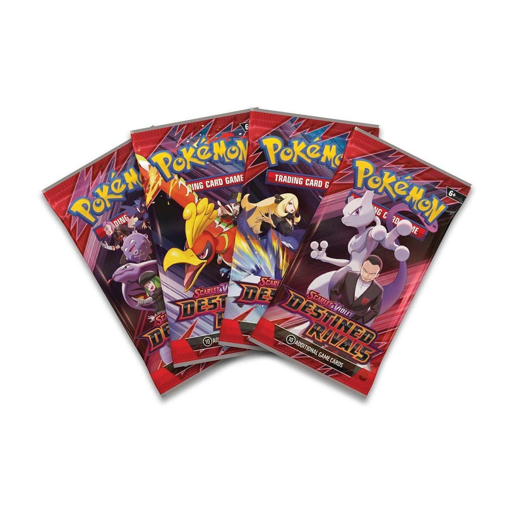 Pokémon Scarlet & Violet – SV10 Destined Rivals – Build & Battle Box - TYRA TCG