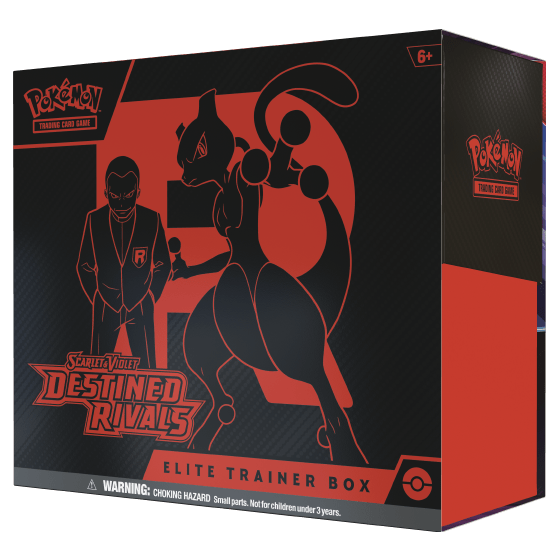 Pokémon Scarlet & Violet – SV10 Destined Rivals – Elite Trainer Box - TYRA TCG