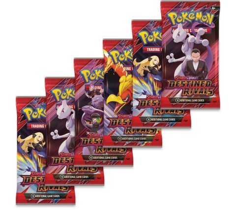 Pokémon Scarlet & Violet – SV10 Destined Rivals – Elite Trainer Box - TYRA TCG