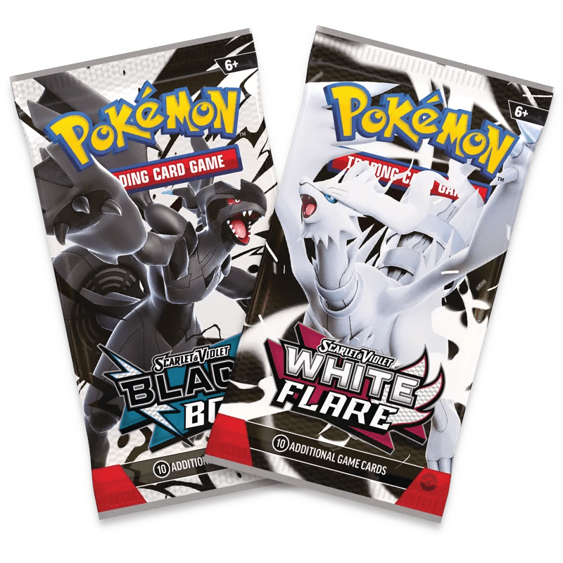 Pokémon Scarlet & Violet – SV10.5 Black Bolt & White Flare – Booster - TYRA TCG