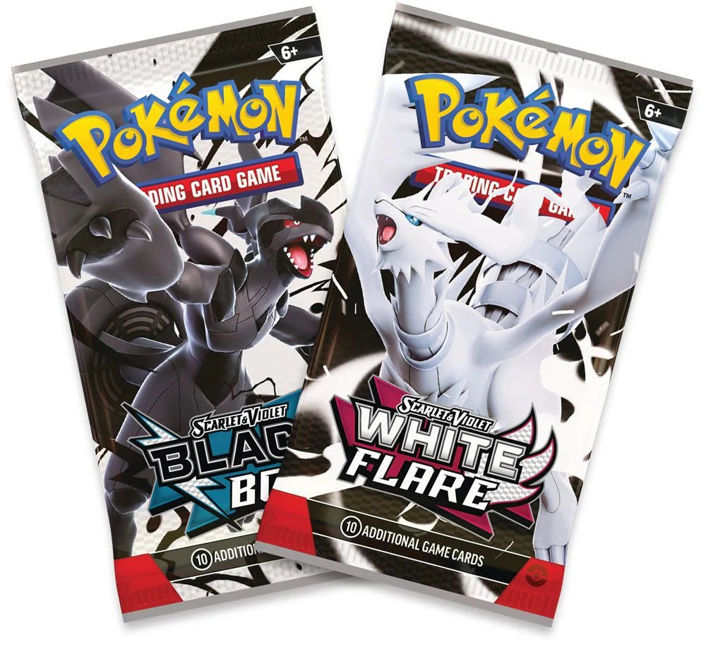 Pokémon Scarlet & Violet – SV10.5 Black Bolt & White Flare – Unova Mini Tin (willekeurige art) - TYRA TCG