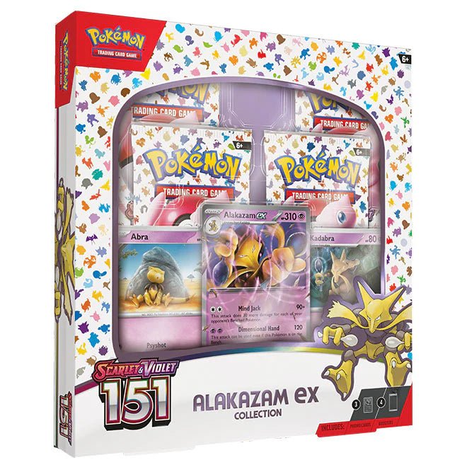 Pokémon Scarlet & Violet – SV3.5 151 – Alakazam ex Collection - TYRA TCG
