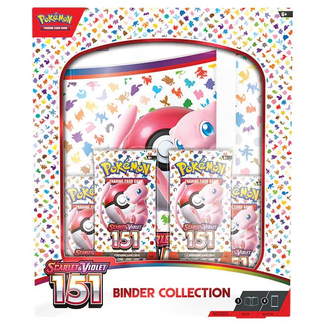 Pokémon Scarlet & Violet – SV3.5 151 – Binder Collection - TYRA TCG