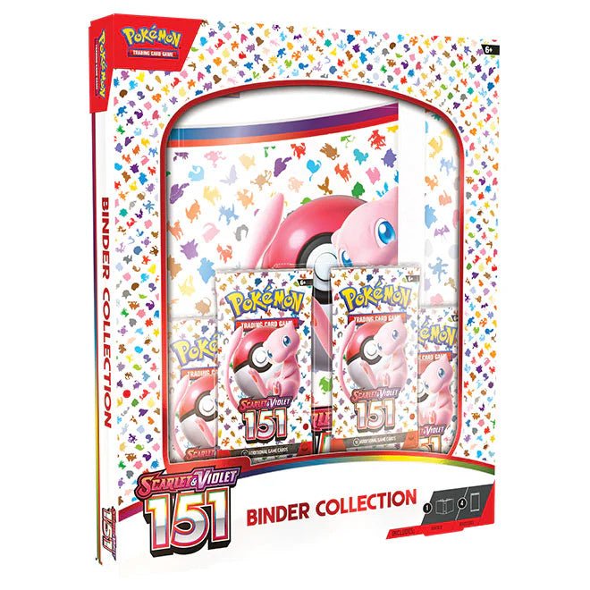 Pokémon Scarlet & Violet – SV3.5 151 – Binder Collection - TYRA TCG