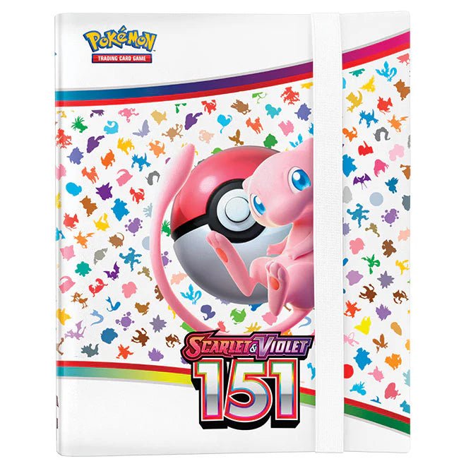 Pokémon Scarlet & Violet – SV3.5 151 – Binder Collection - TYRA TCG