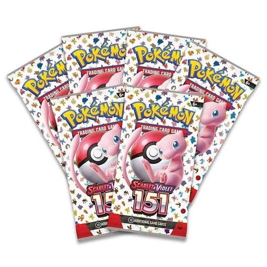 Pokémon Scarlet & Violet – SV3.5 151 – Booster Bundle - TYRA TCG