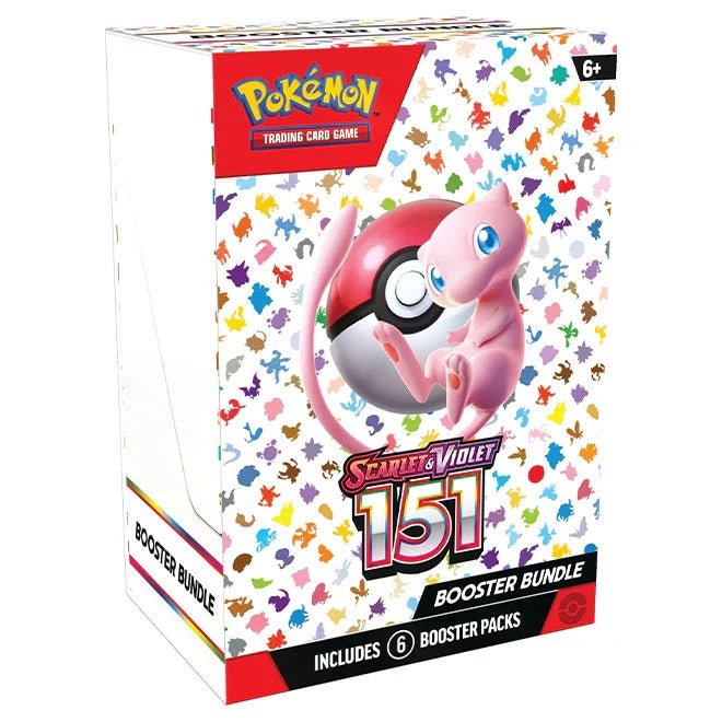 Pokémon Scarlet & Violet – SV3.5 151 – Booster Bundle - TYRA TCG