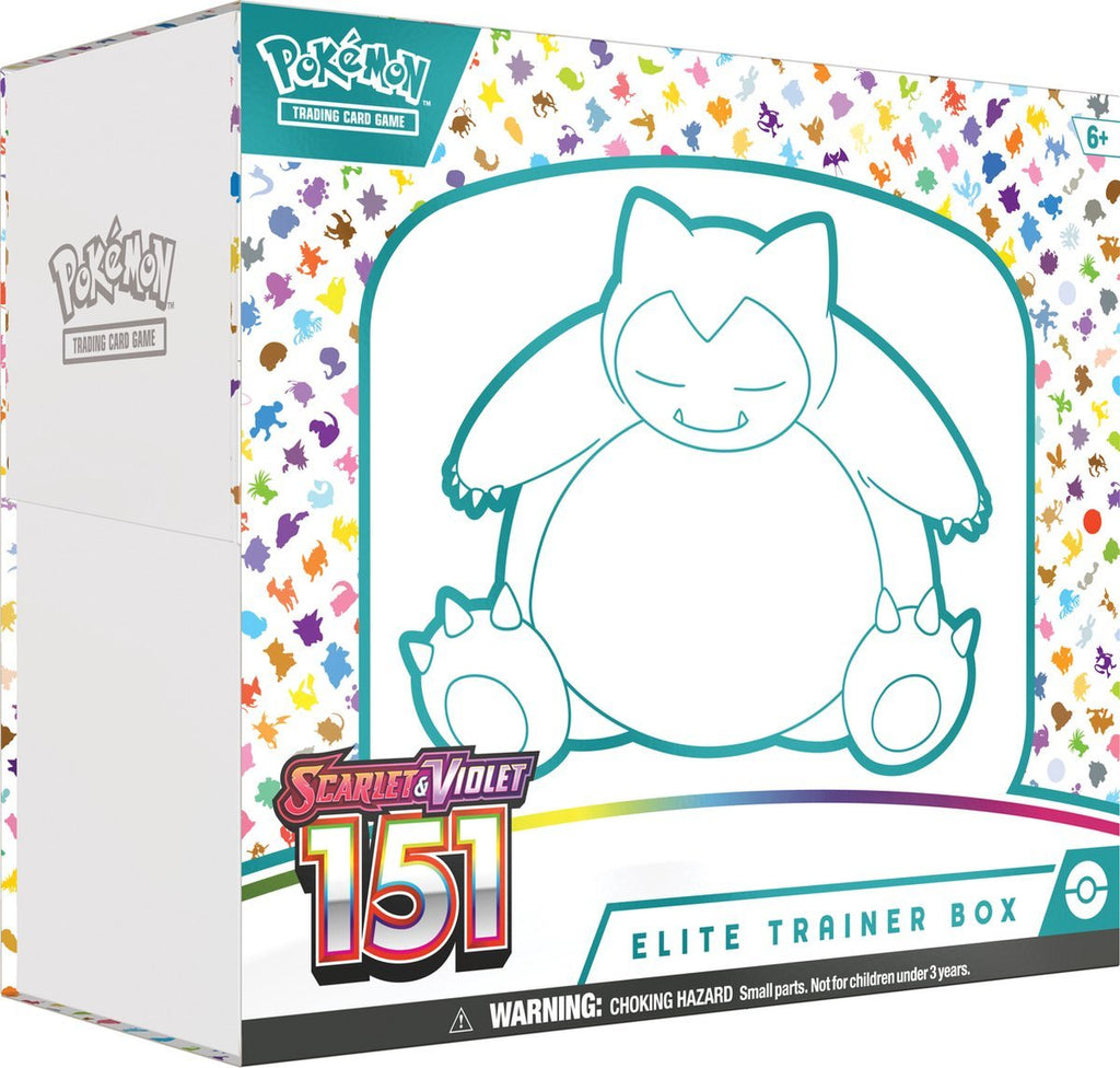 Pokémon Scarlet & Violet – SV3.5 151 – Elite Trainer Box - TYRA TCG