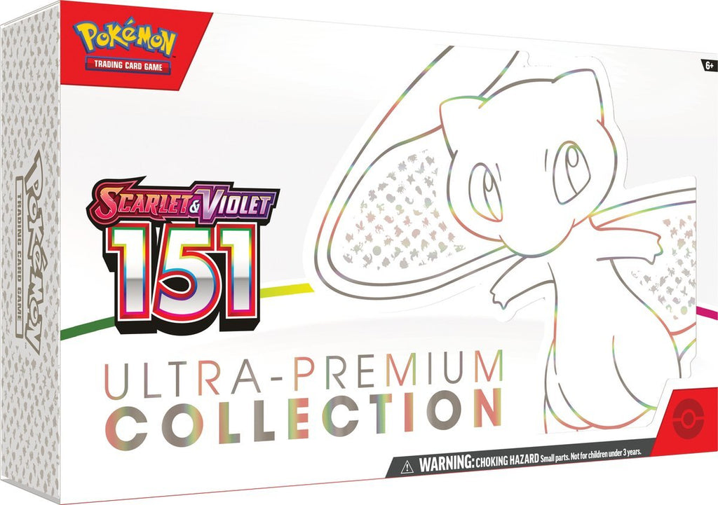 Pokémon Scarlet & Violet – SV3.5 151 – Ultra Premium Collection - TYRA TCG