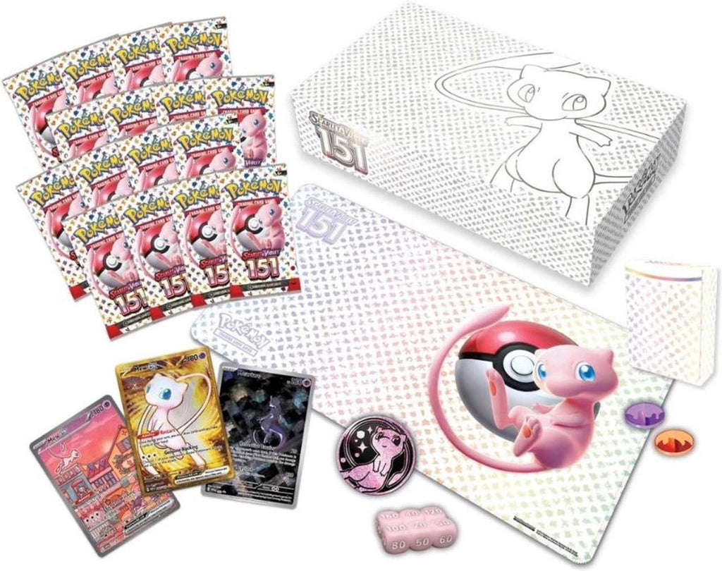 Pokémon Scarlet & Violet – SV3.5 151 – Ultra Premium Collection - TYRA TCG