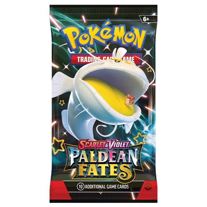 Pokémon Scarlet & Violet SV4.5 Paldean Fates Elite Trainer Box - TYRA TCG