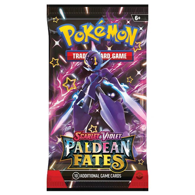 Pokémon Scarlet & Violet SV4.5 Paldean Fates Elite Trainer Box - TYRA TCG