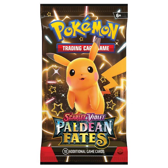 Pokémon Scarlet & Violet SV4.5 Paldean Fates Elite Trainer Box - TYRA TCG