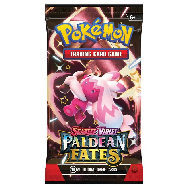 Pokémon Scarlet & Violet SV4.5 Paldean Fates Elite Trainer Box - TYRA TCG