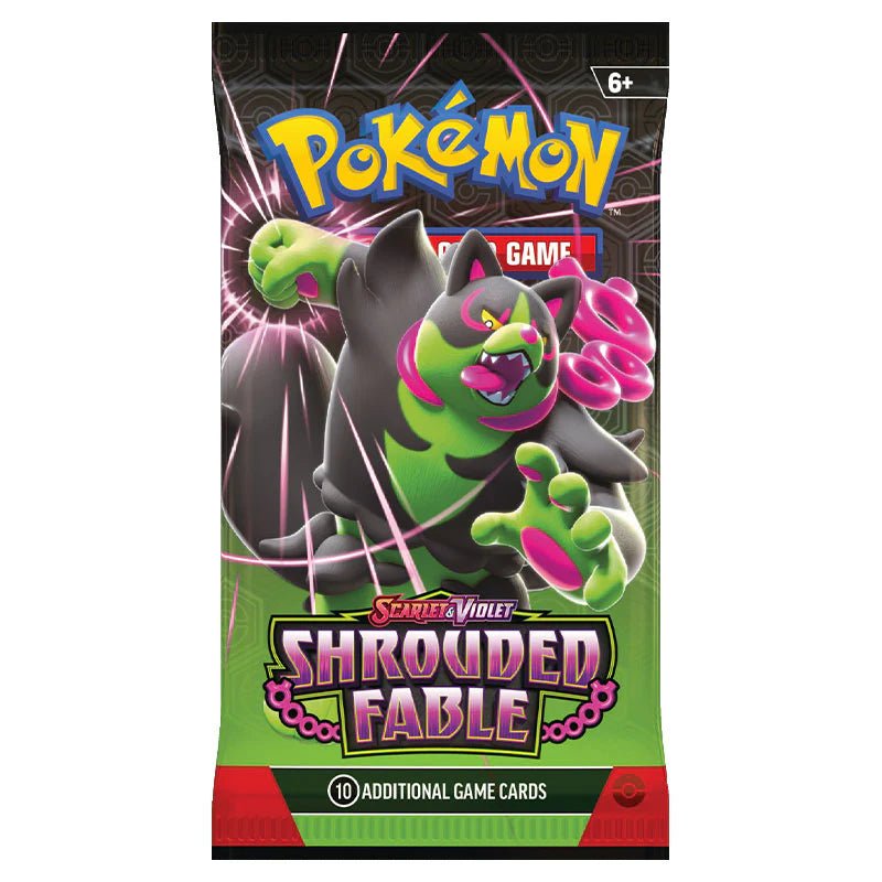 Pokémon Scarlet & Violet SV6.5 Shrouded Fable Booster - TYRA TCG