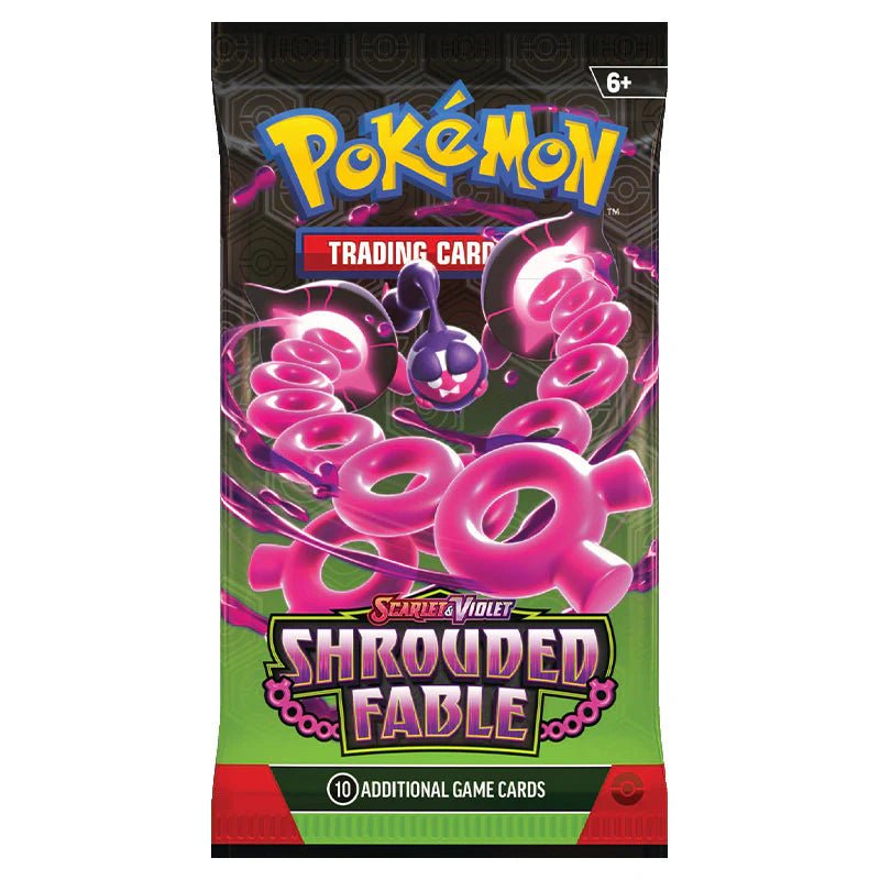 Pokémon Scarlet & Violet SV6.5 Shrouded Fable Booster - TYRA TCG