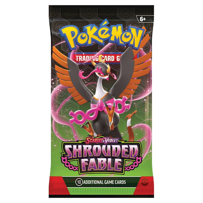 Pokémon Scarlet & Violet SV6.5 Shrouded Fable Booster Bundle (6 Boosters) - TYRA TCG