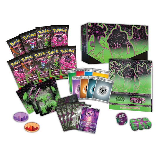 Pokémon Scarlet & Violet SV6.5 Shrouded Fable Elite Trainer Box - TYRA TCG