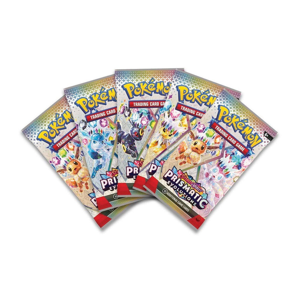 Pokémon Scarlet & Violet – SV8.5 Prismatic Evolutions – Accessory Pouch Special Collection - TYRA TCG