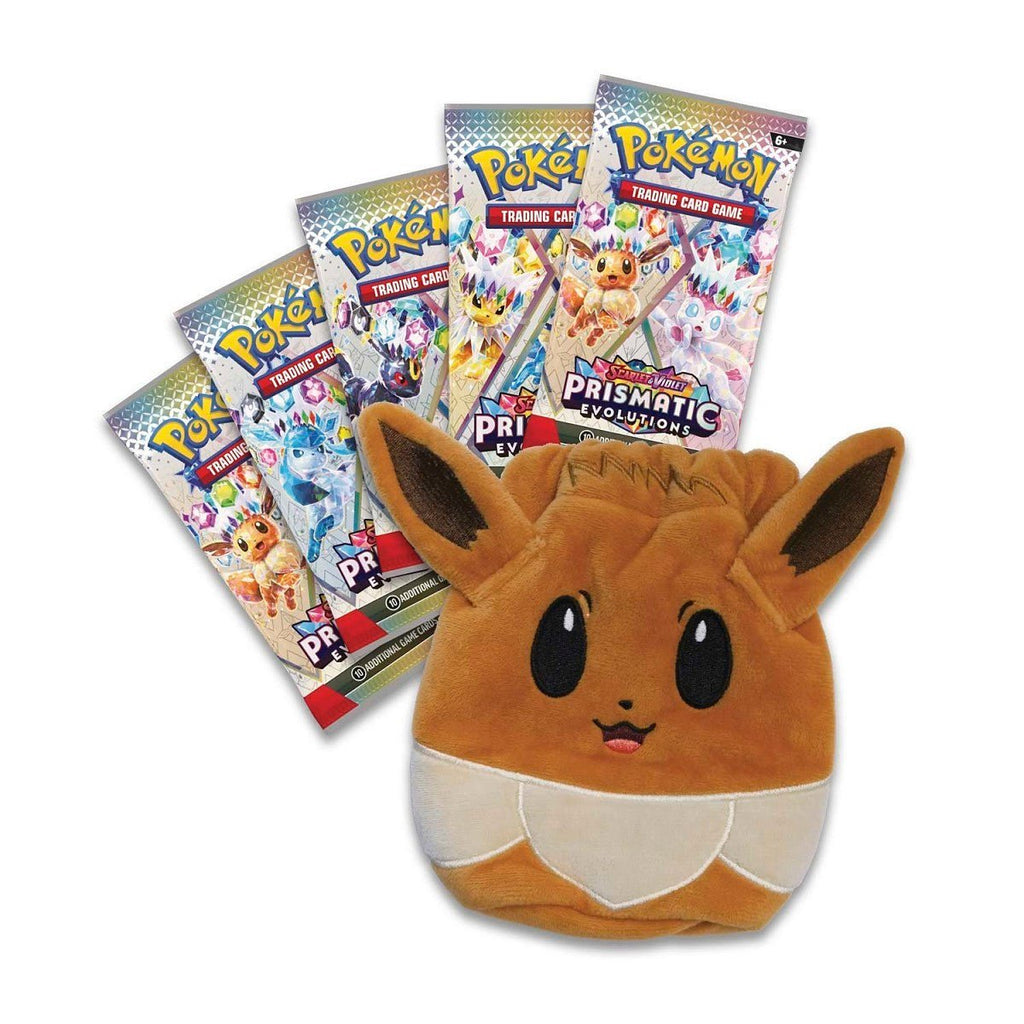 Pokémon Scarlet & Violet – SV8.5 Prismatic Evolutions – Accessory Pouch Special Collection - TYRA TCG
