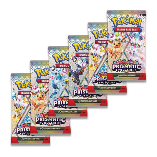 Pokémon Scarlet & Violet – SV8.5 Prismatic Evolutions – Booster Bundle - TYRA TCG