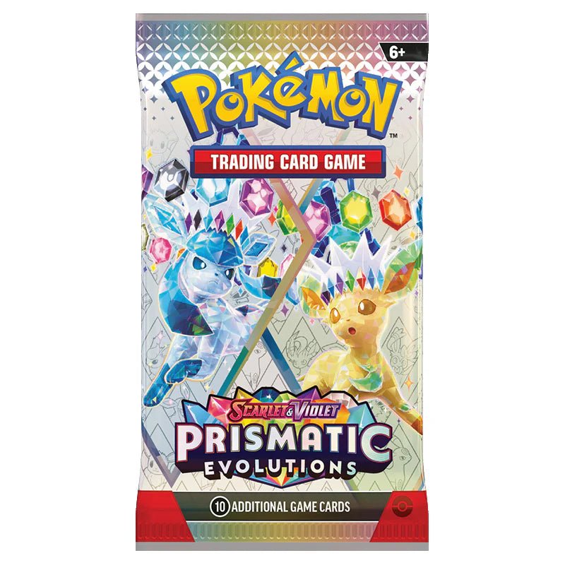 Pokémon Scarlet & Violet – SV8.5 Prismatic Evolutions – Booster Bundle (6 Boosters) - TYRA TCG