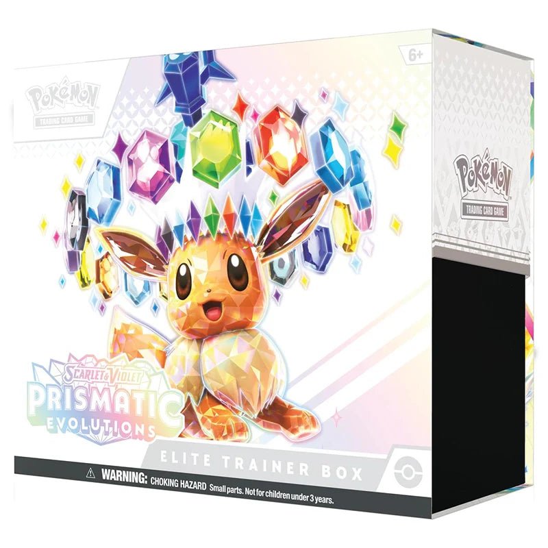 Pokémon Scarlet & Violet – SV8.5 Prismatic Evolutions – Elite Trainer Box (9 Boosters) - TYRA TCG