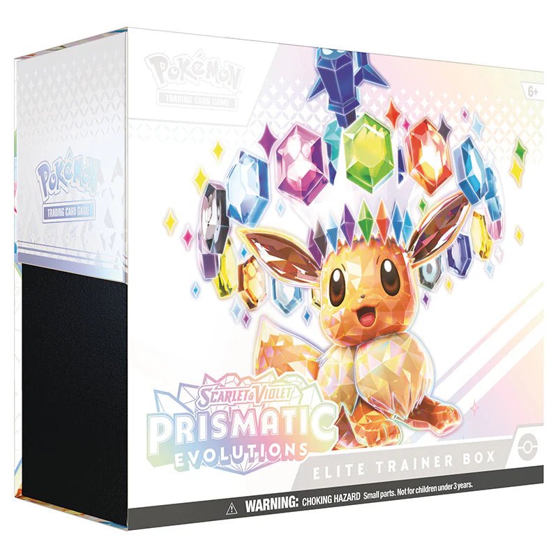 Pokémon Scarlet & Violet – SV8.5 Prismatic Evolutions – Elite Trainer Box (9 Boosters) - TYRA TCG